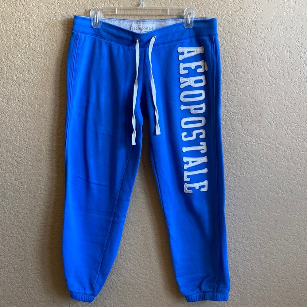 Women’s Aeropostale Joggers-color royal blue, size L